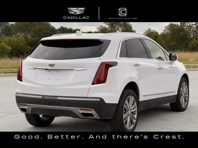 Certified 2024 Cadillac XT5 Premium Luxury AWD/4WD image 3