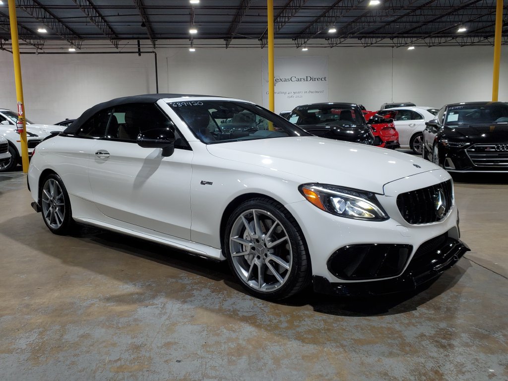 Used 2018 Mercedes-Benz C 43 AMG 4MATIC Cabriolet image 49