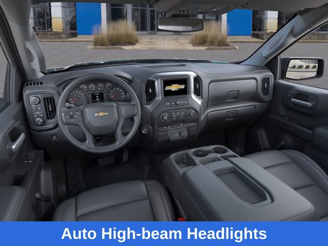 New 2026 Chevrolet Silverado 1500 W/T w/ WT Value Package AWD/4WD image 16