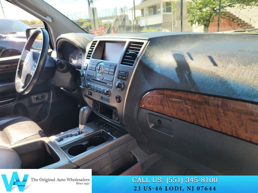 Used 2010 Nissan Armada Platinum w/ Captain Seat Pkg AWD/4WD image 21