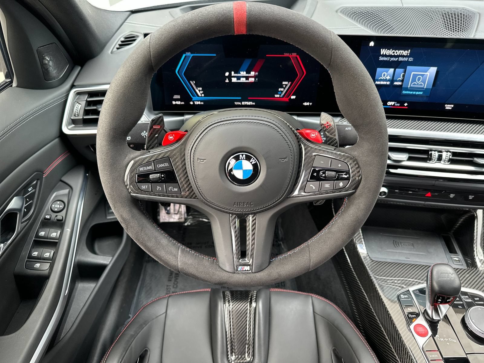 Used 2024 BMW M3 CS w/ M Driver's Package AWD/4WD image 15