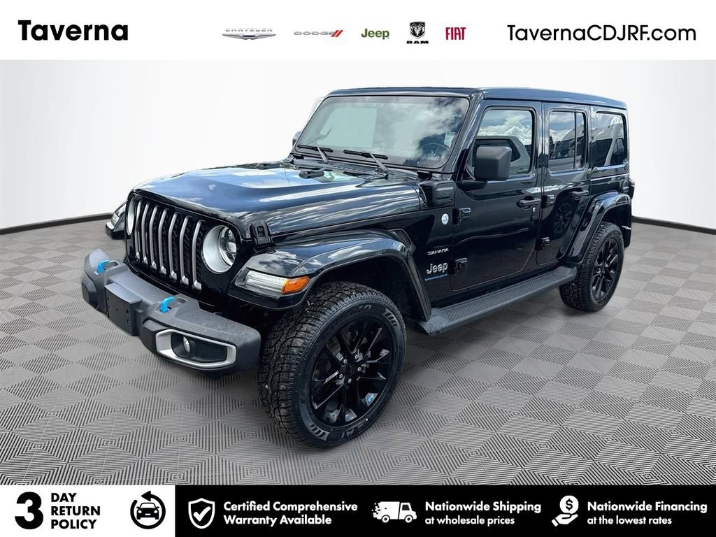 Used 2023 Jeep Wrangler Unlimited Sahara w/ Cold Weather Group