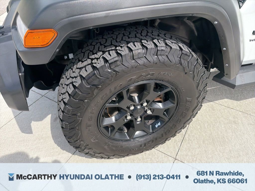 Used 2021 Jeep Wrangler Unlimited Sport AWD/4WD image 17