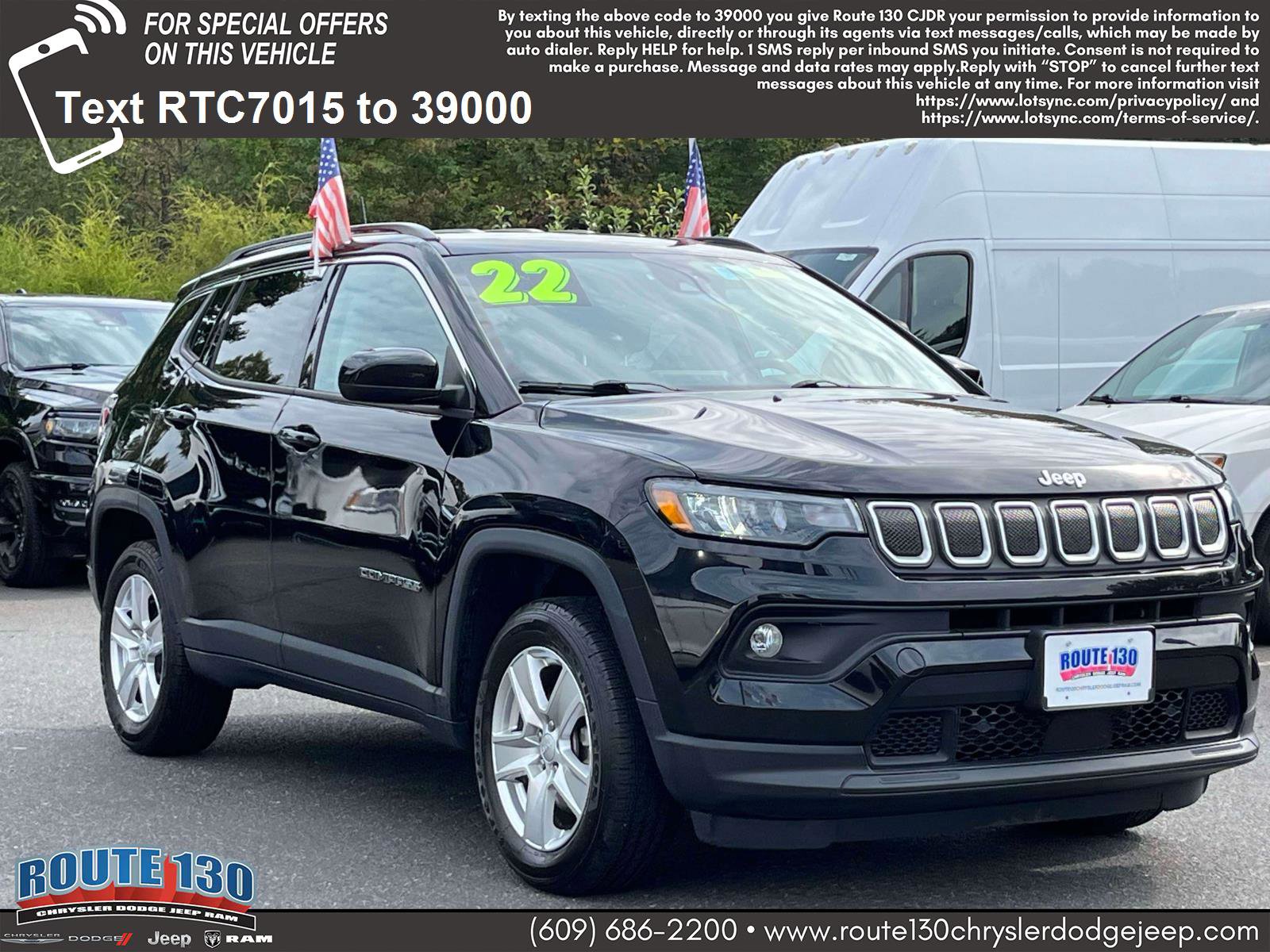 Used 2022 Jeep Compass Latitude w/ Convenience Group