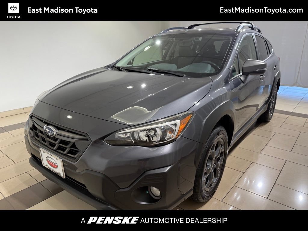 Used 2021 Subaru Crosstrek 2.5i Sport w/ Moonroof Package AWD/4WD video 1