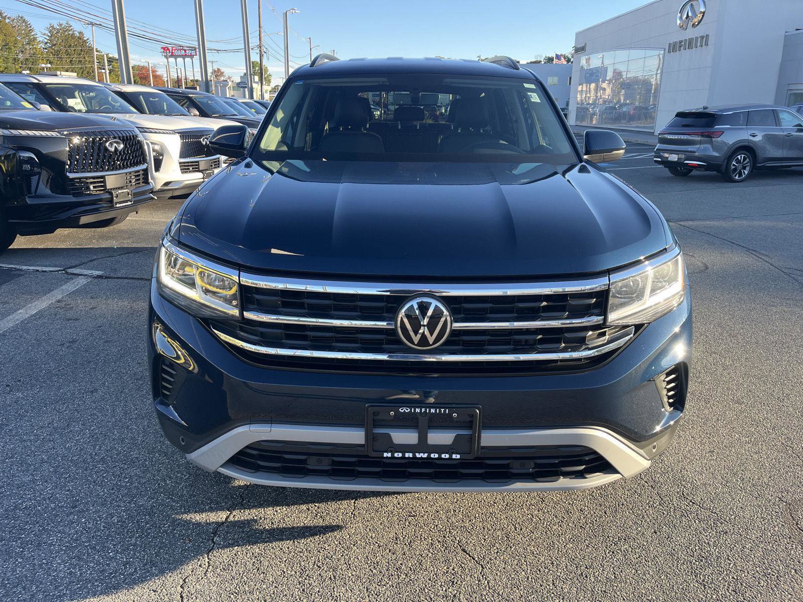 Used 2022 Volkswagen Atlas SE image 8