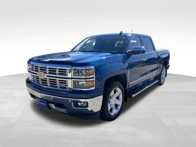 Used 2015 Chevrolet Silverado 1500 LTZ Z71 w/ LTZ Plus Package
