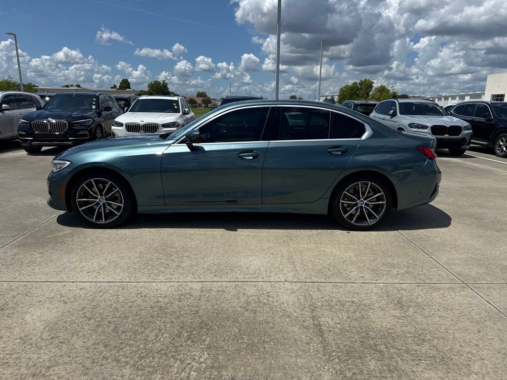 Used 2021 BMW 330i Sedan w/ Premium Package RWD image 2