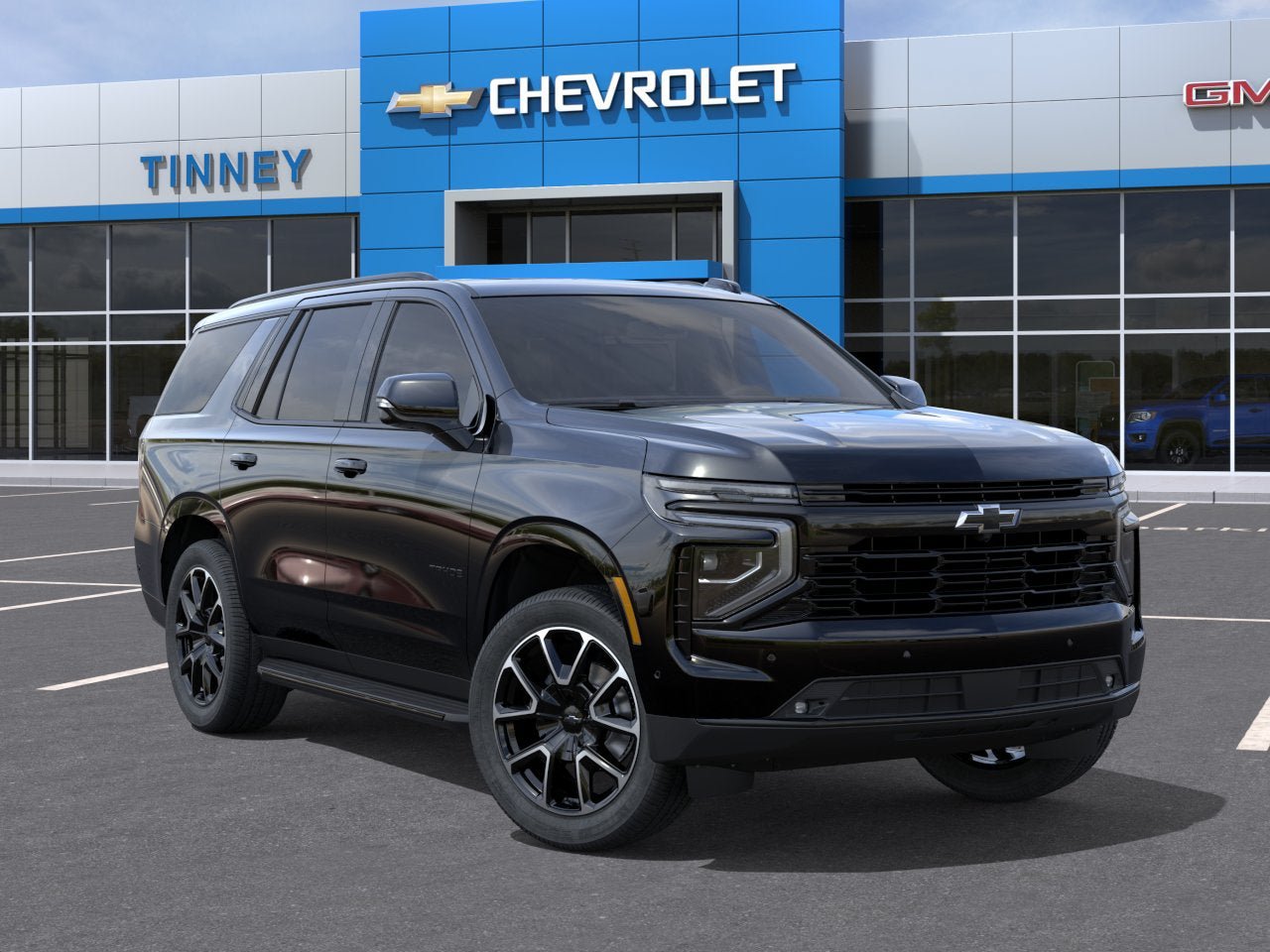 New 2026 Chevrolet Tahoe RST w/ RST Capability Package AWD/4WD image 32