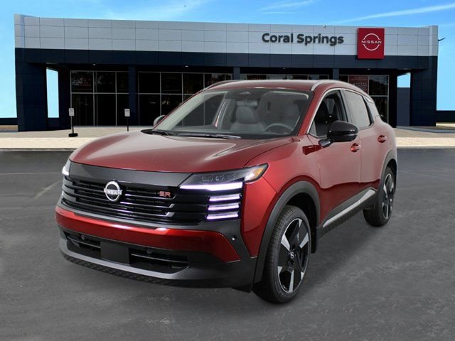 New 2026 Nissan Kicks SR