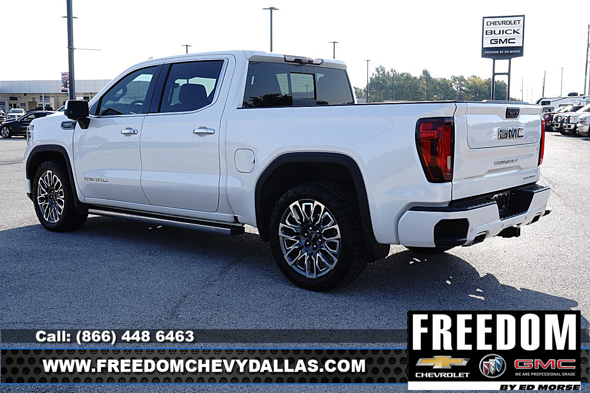 Certified 2024 GMC Sierra 1500 Denali Ultimate AWD/4WD image 37