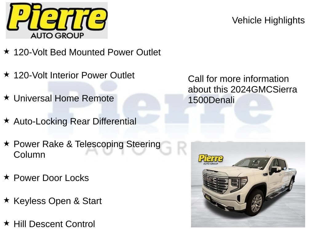 Used 2024 GMC Sierra 1500 Denali AWD/4WD image 23
