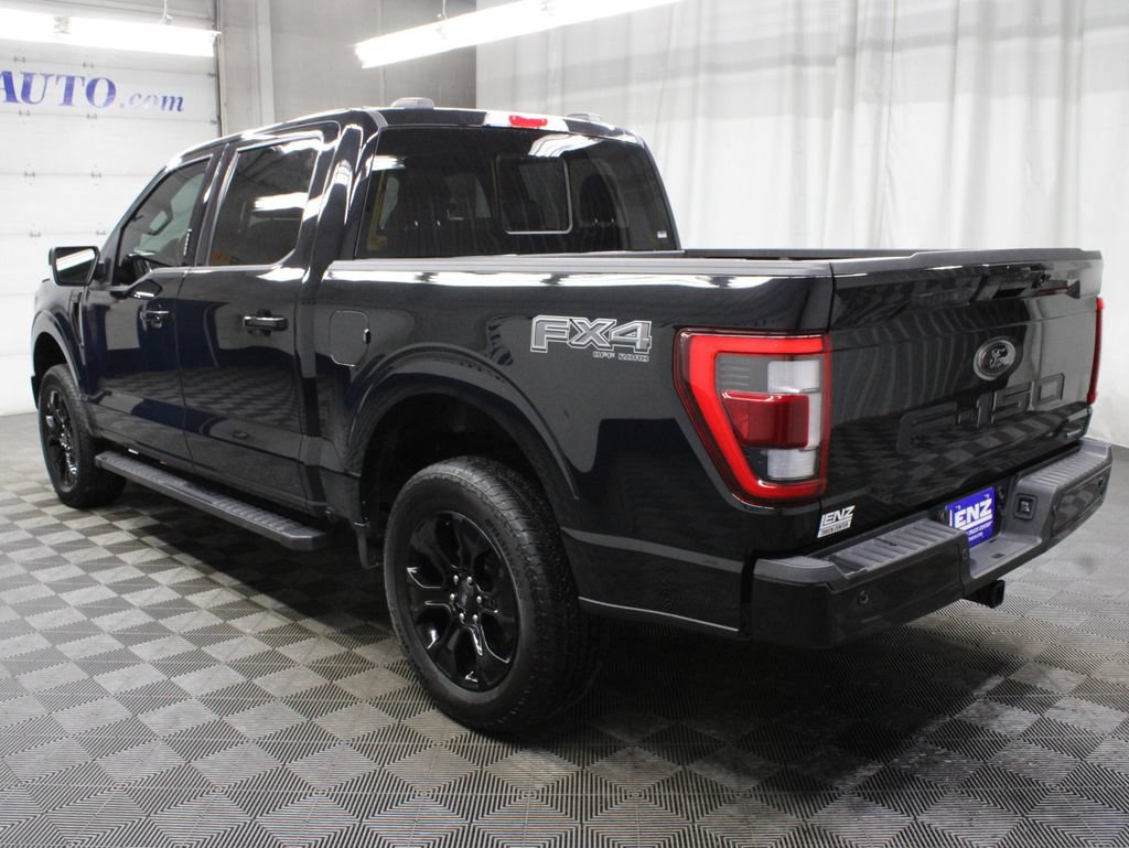 Used 2022 Ford F150 Lariat w/ Equipment Group 502A High AWD/4WD image 7
