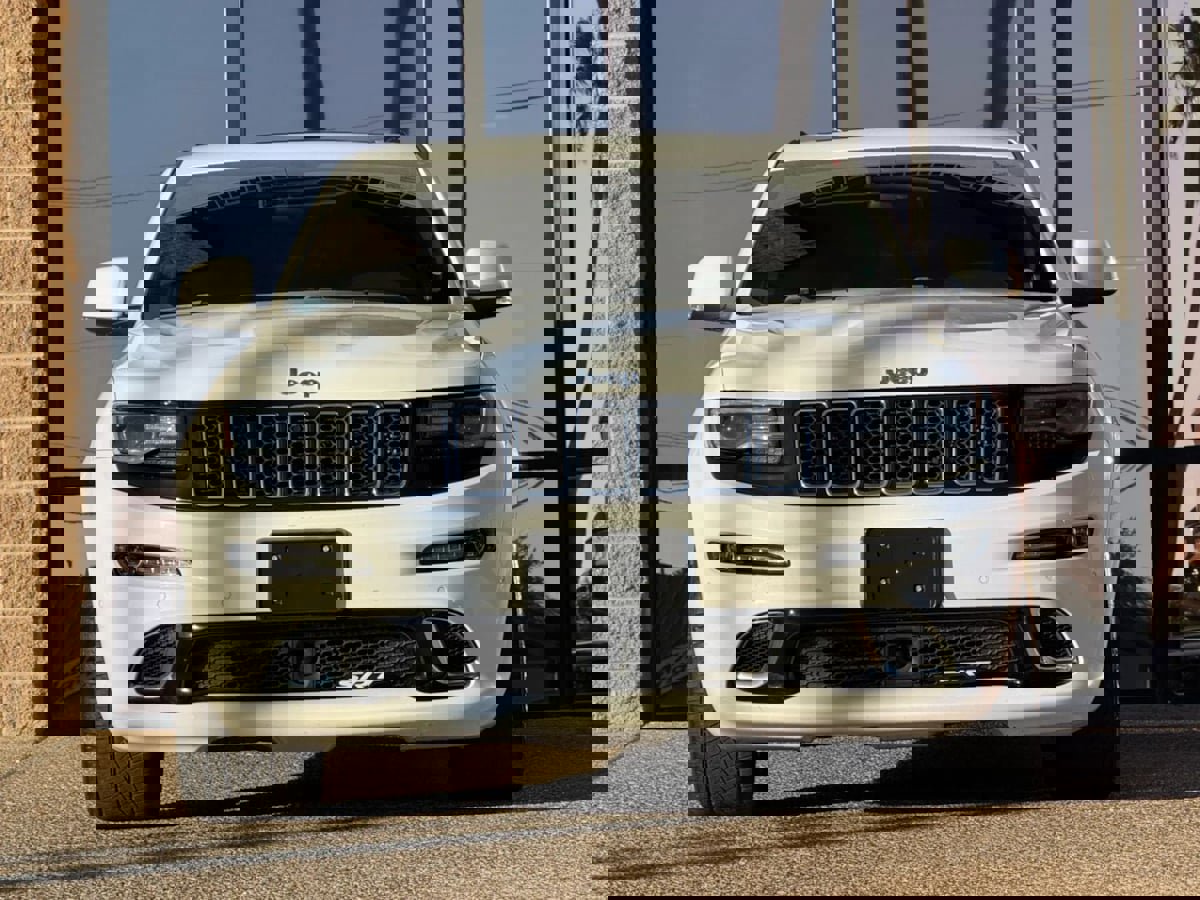 Used 2015 Jeep Grand Cherokee SRT w/ Trailer Tow Group IV image 24