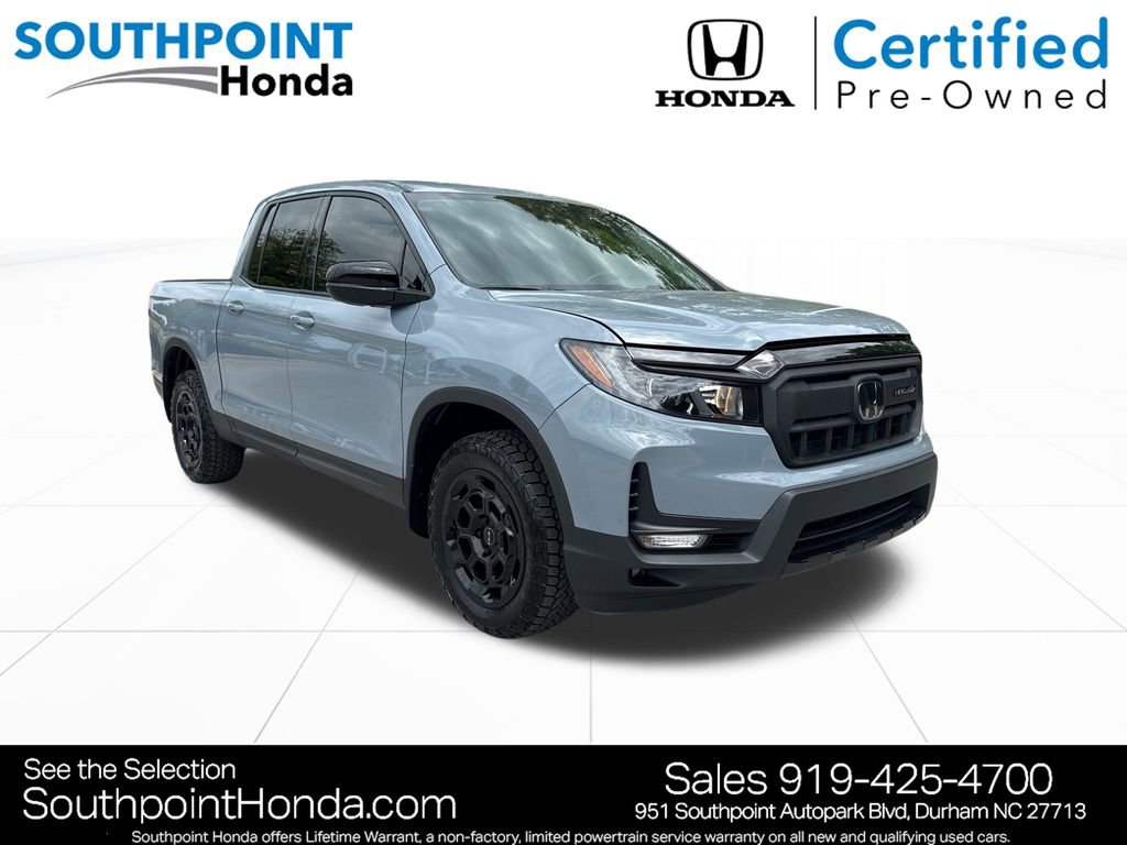 Certified 2025 Honda Ridgeline Sport+