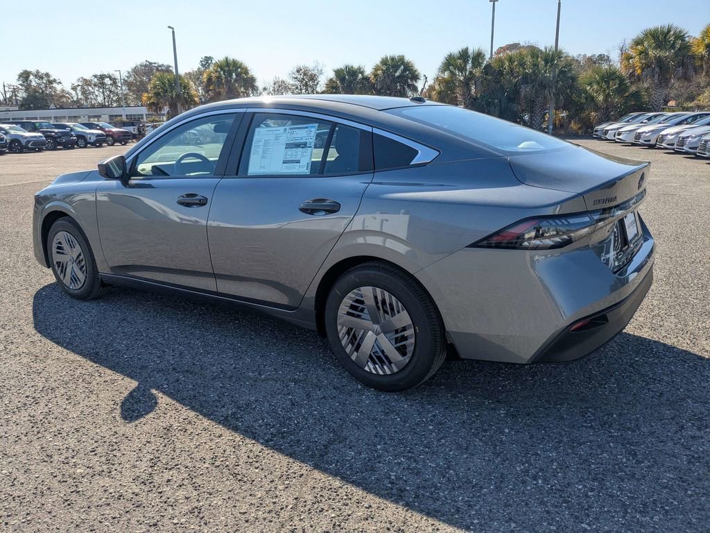 New 2026 Nissan Sentra S w/ S Cold Weather Package image 6