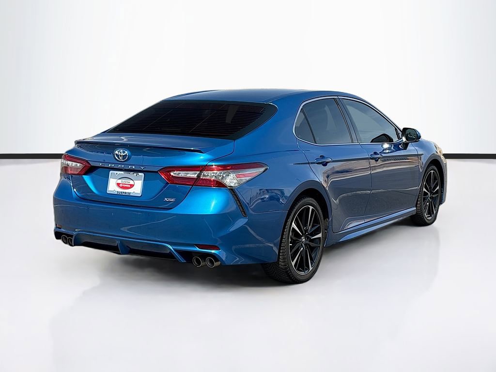 Certified 2018 Toyota Camry XSE FWD image 5