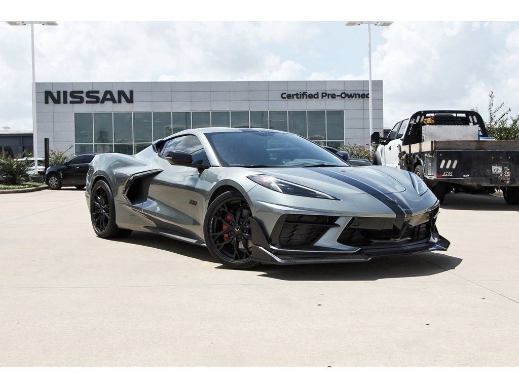 Used 2023 Chevrolet Corvette Stingray Preferred Cpe w/ 2LT RWD image 1