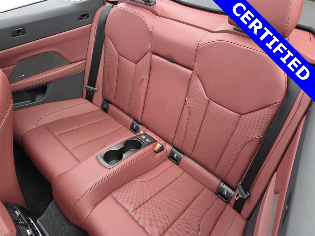 Certified 2024 BMW M440i Convertible w/ Premium Package image 15