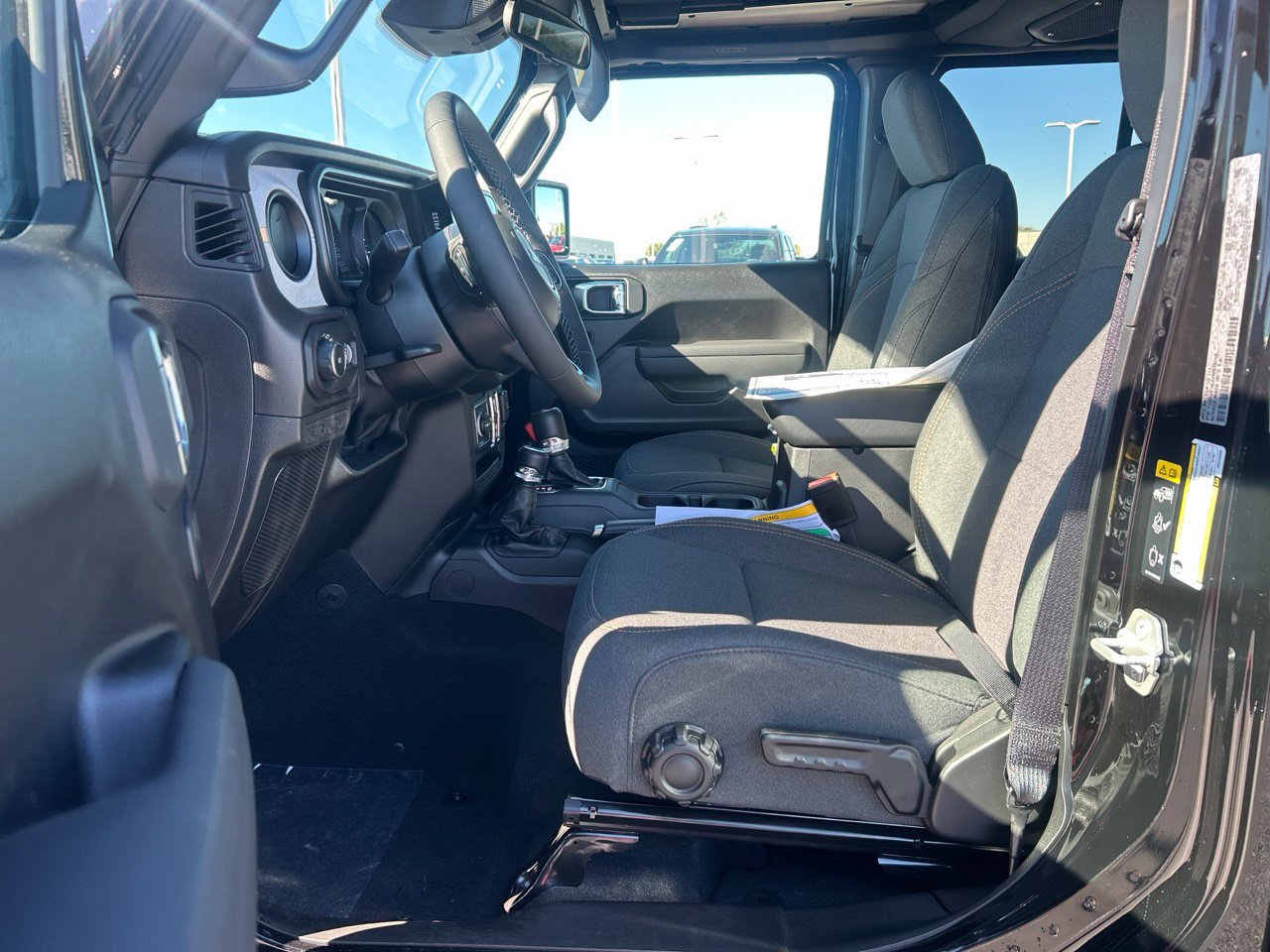 New 2027 Jeep Wrangler Unlimited Sport AWD/4WD image 10