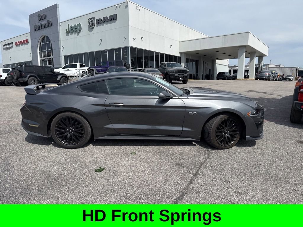 Used 2018 Ford Mustang GT Premium w/ GT Performance Package RWD image 7