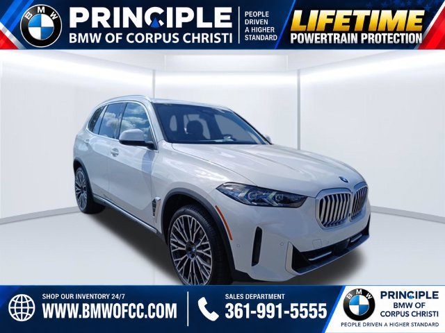 New 2026 BMW X5 sDrive40i w/ Climate Comfort Package