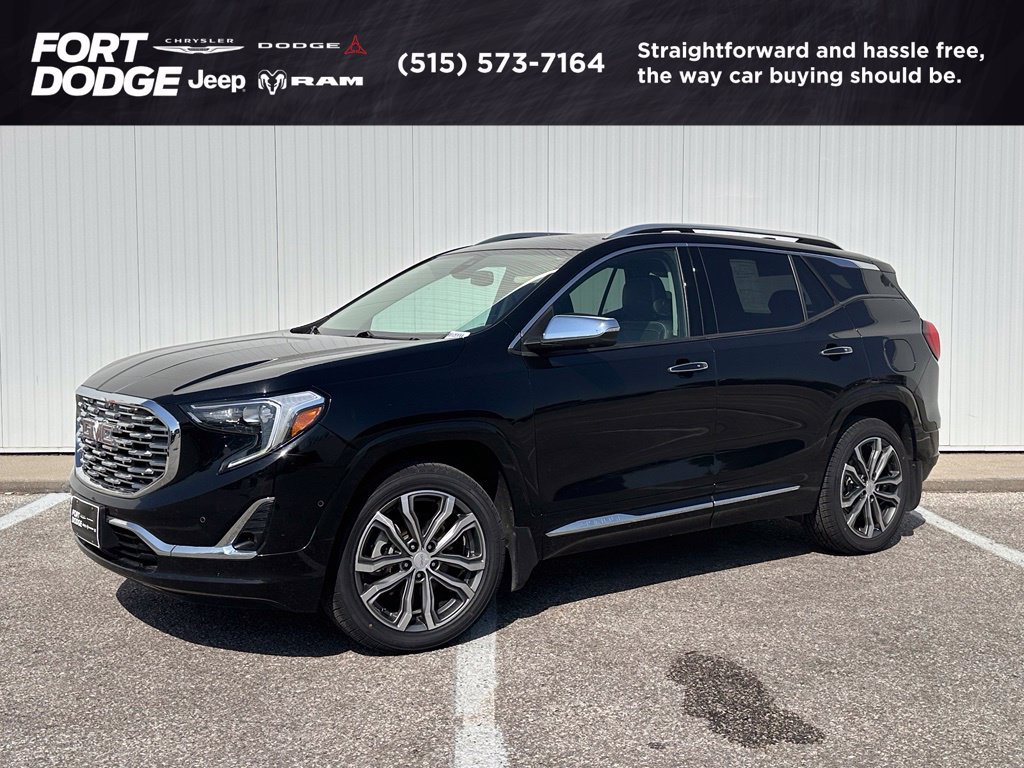 Used 2020 GMC Terrain Denali w/ Denali Premium Package