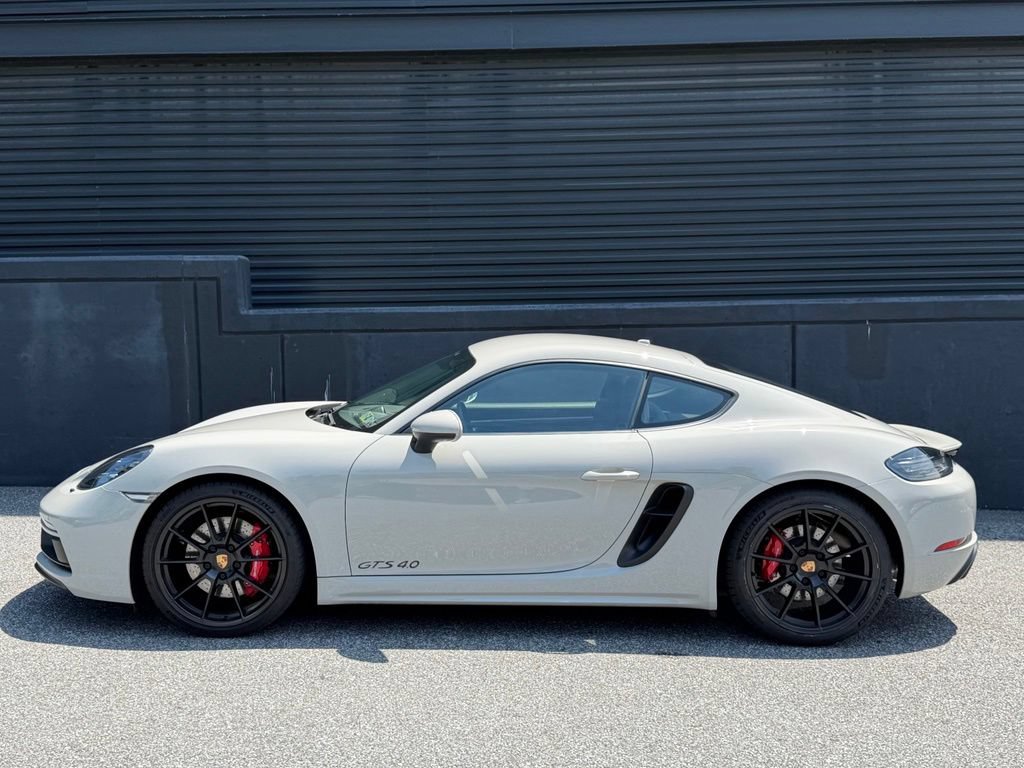 Certified 2024 Porsche 718 Cayman GTS RWD image 2