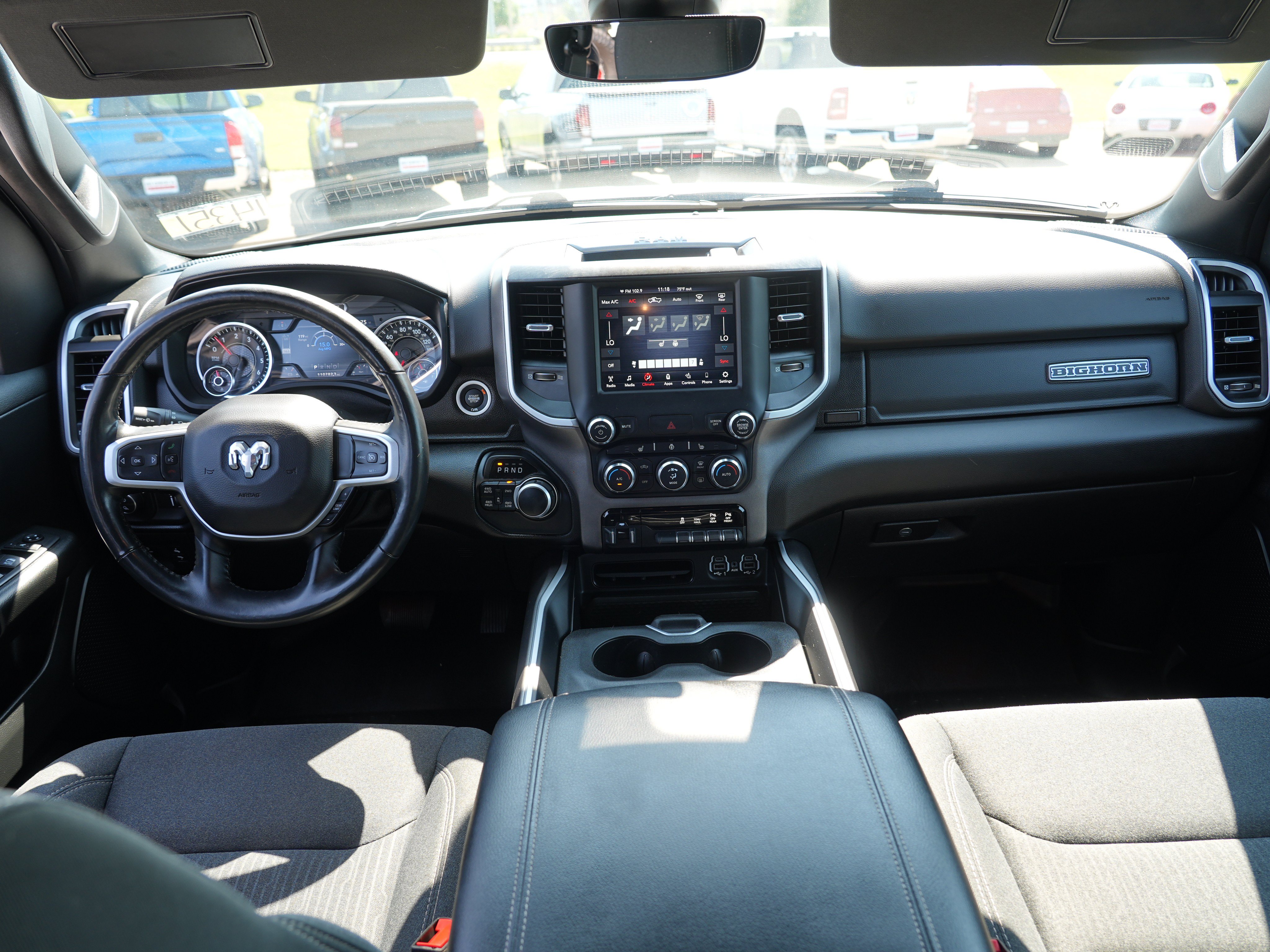 Used 2021 RAM 1500 Big Horn AWD/4WD image 25