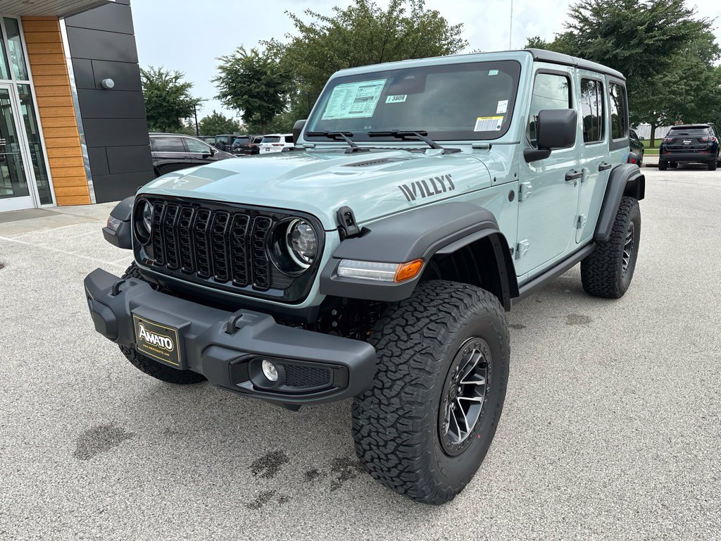 New 2026 Jeep Wrangler Unlimited Sport AWD/4WD image 2