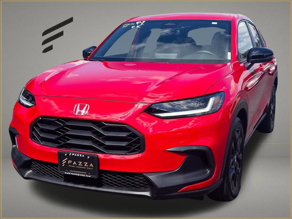 Used 2025 Honda HR-V Sport