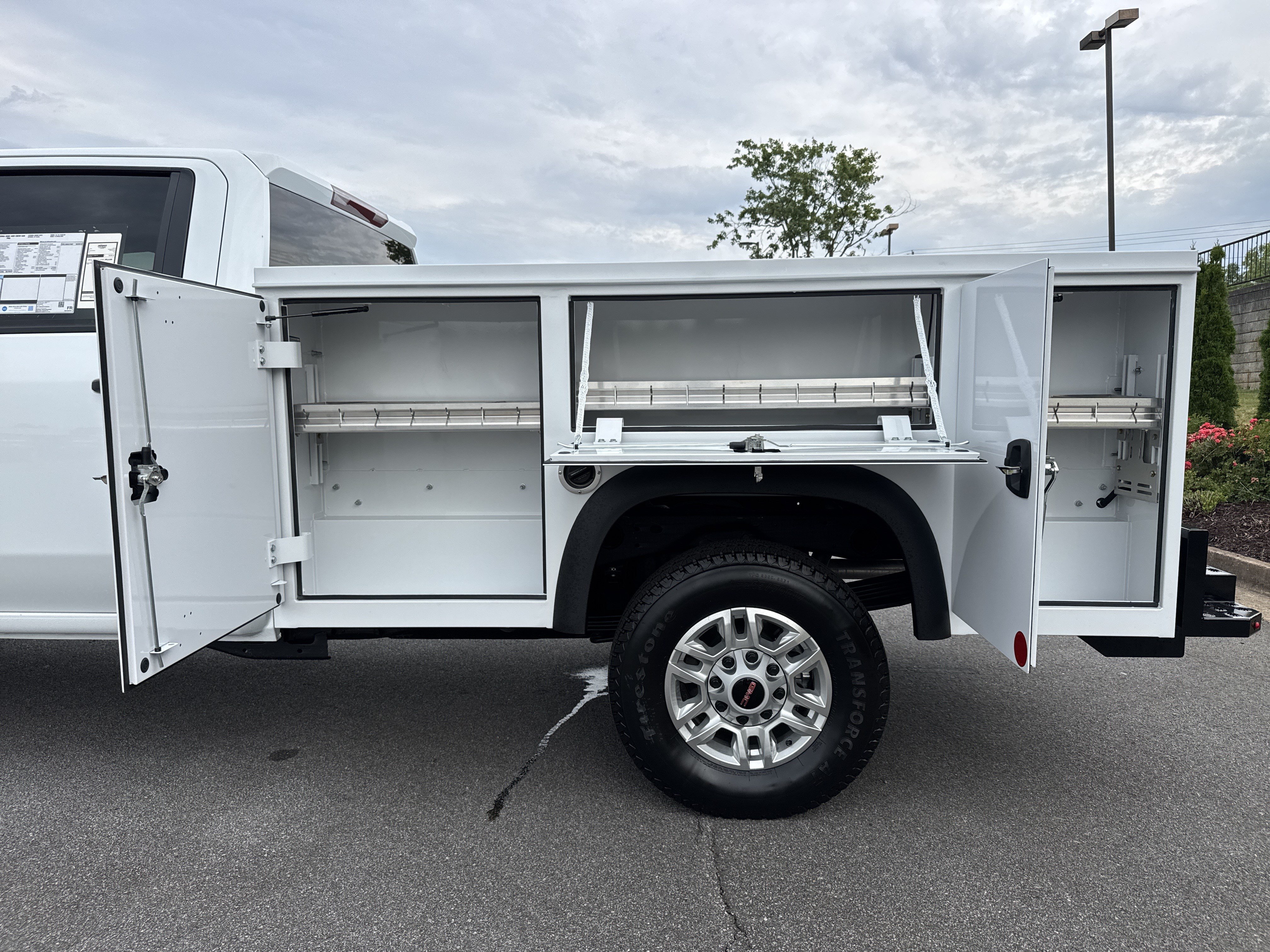 New 2026 GMC Sierra 2500 Pro w/ Convenience Package AWD/4WD image 33