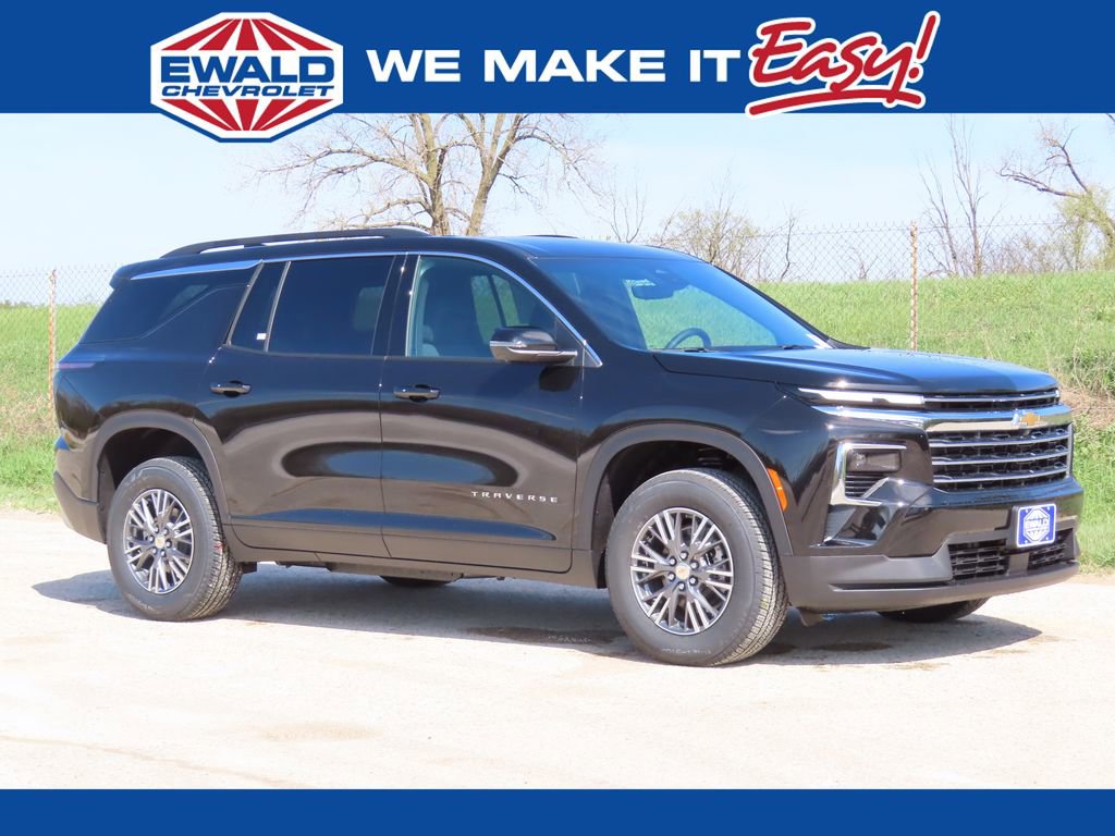 New 2026 Chevrolet Traverse LT AWD/4WD image 1