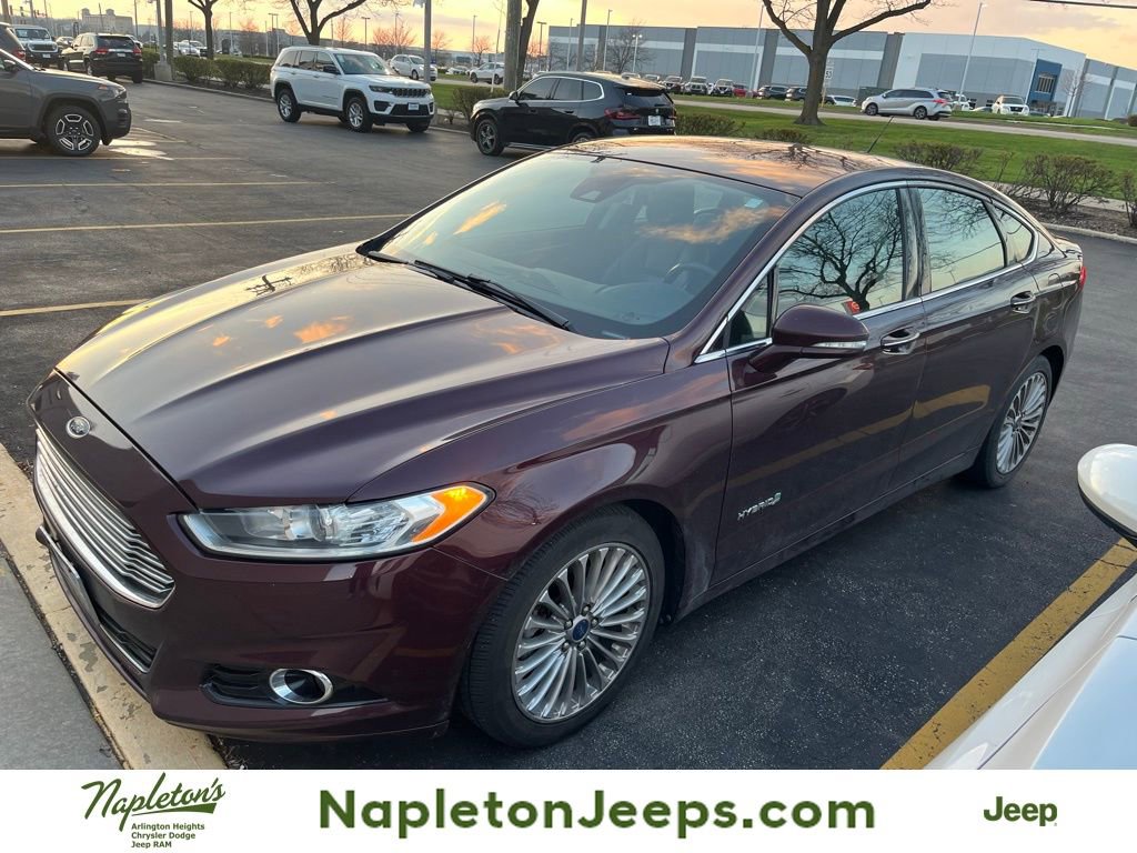 Used 2013 Ford Fusion Titanium w/ Titanium Driver Assist Pkg image 1