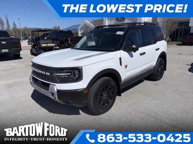 Used 2025 Ford Bronco Sport Badlands w/ Badlands Tech Package