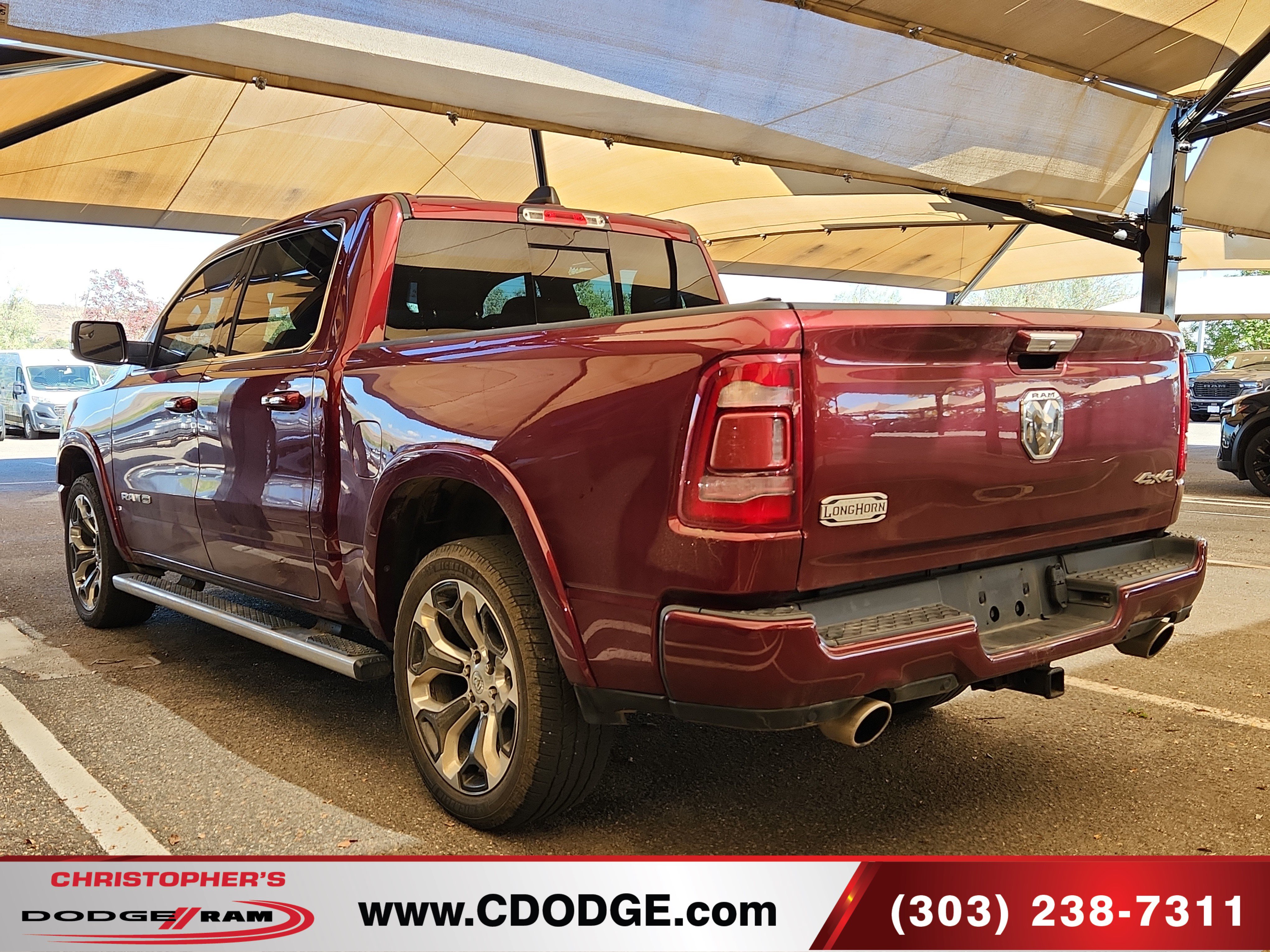 Used 2022 RAM 1500 Limited w/ Body Color Bumper Group AWD/4WD image 5