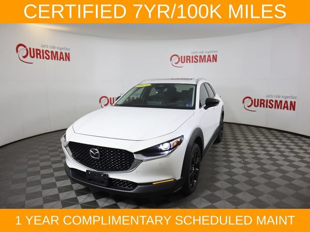 Used 2024 MAZDA CX-30 2.5 Turbo w/ Premium Plus Pkg AWD/4WD image 3