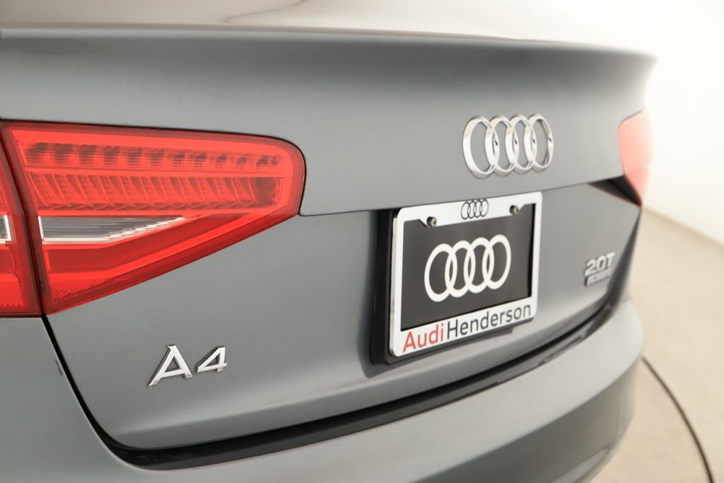 Used 2016 Audi A4 2.0T Premium w/ Convenience Plus Package image 31