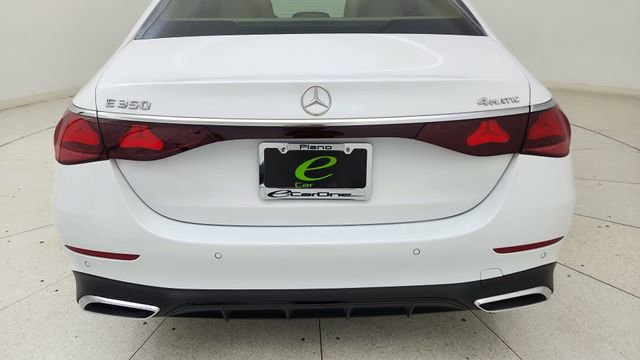 Used 2024 Mercedes-Benz E 350 4MATIC Sedan image 11