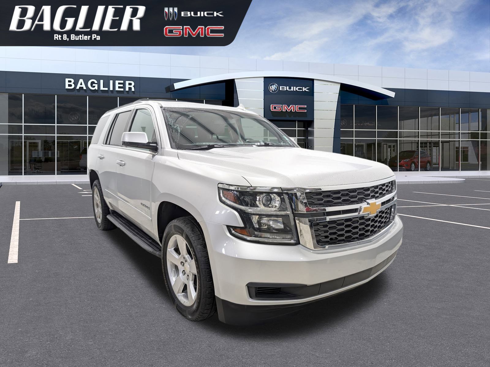 Used 2019 Chevrolet Tahoe LS w/ All-Season Package