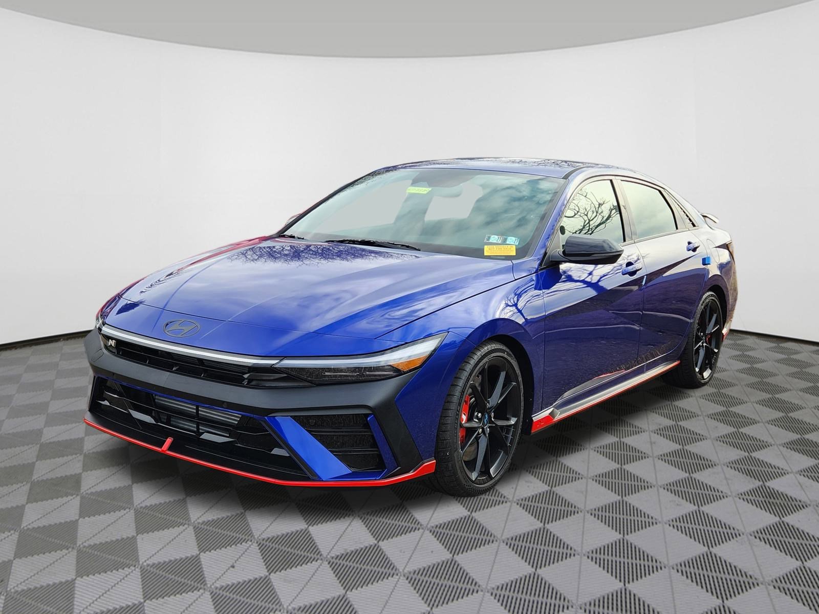 Certified 2025 Hyundai Elantra N image 2