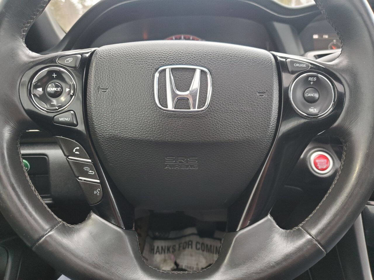 Used 2017 Honda Accord EX-L image 14