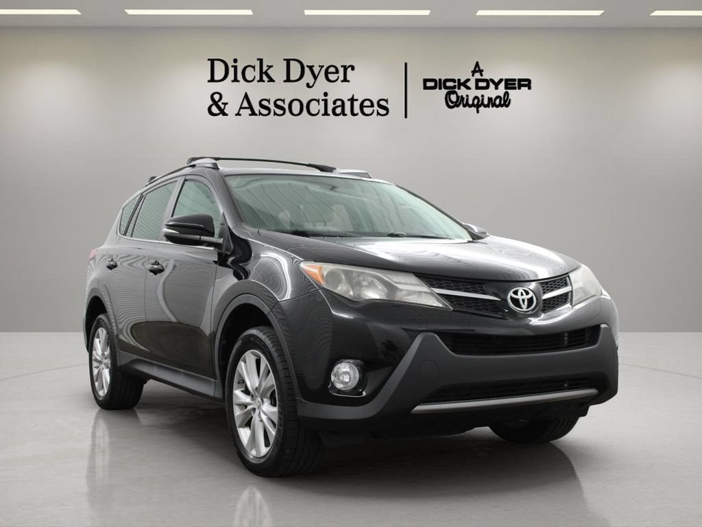 Used 2014 Toyota RAV4 Limited w/ Technology Package AWD/4WD image 3