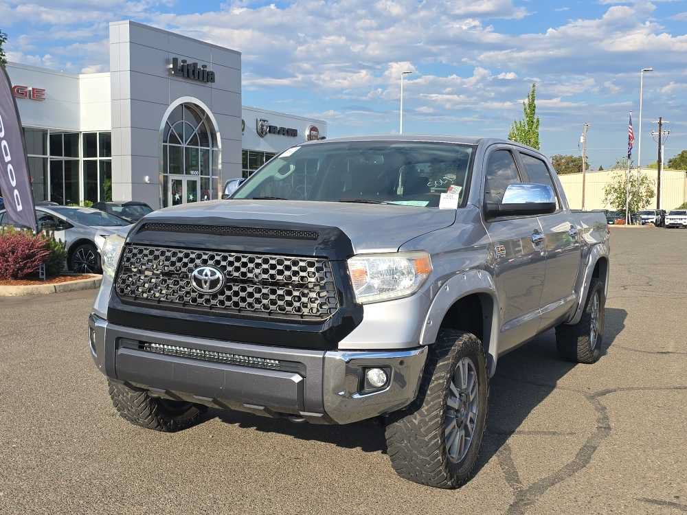 Used 2017 Toyota Tundra 1794 Edition AWD/4WD image 8