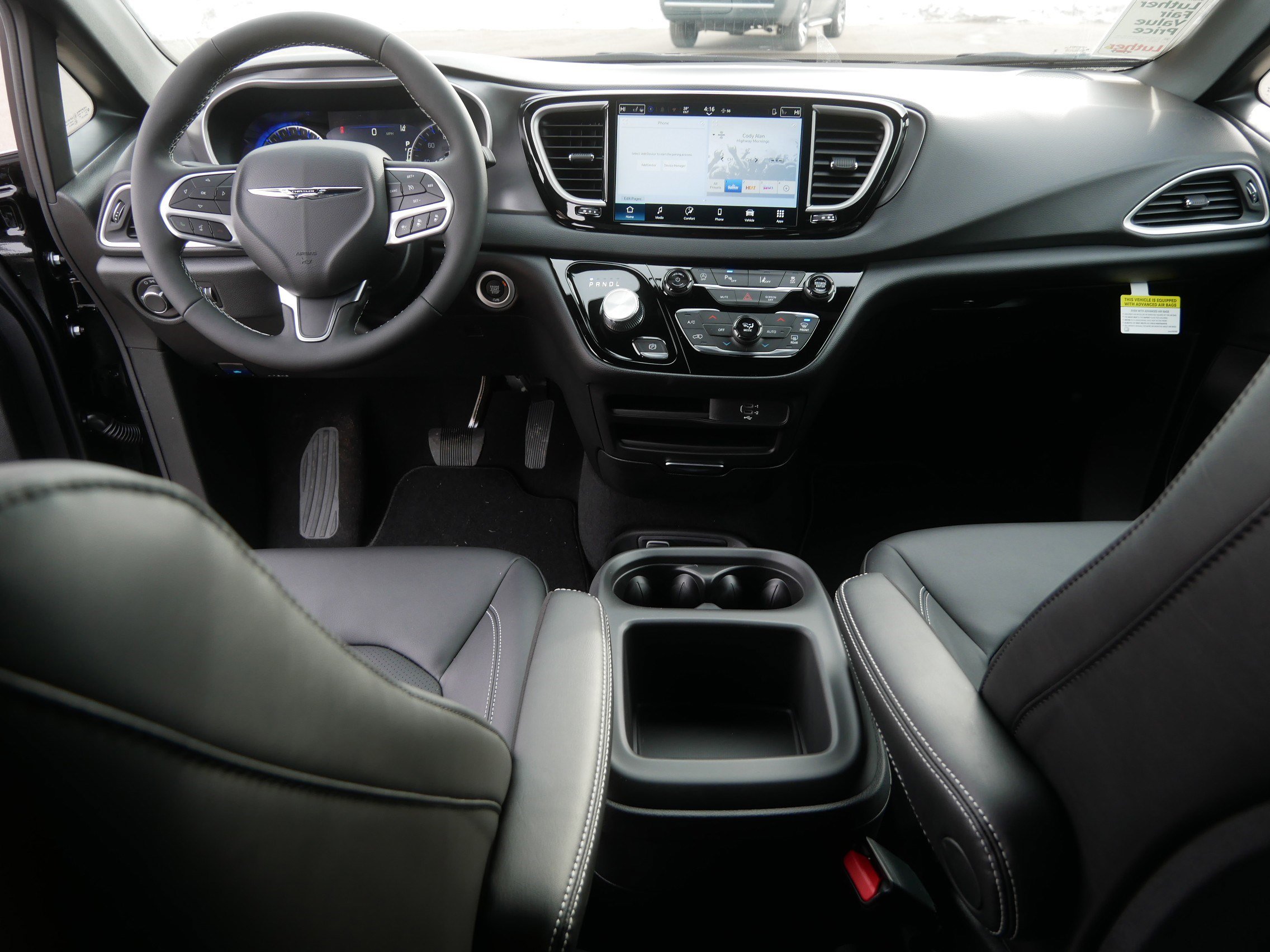 New 2026 Chrysler Voyager LX FWD image 7