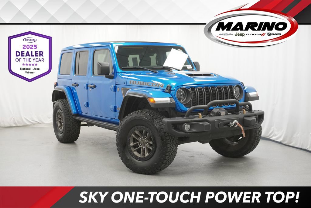 Used 2024 Jeep Wrangler Unlimited Rubicon 392 image 1