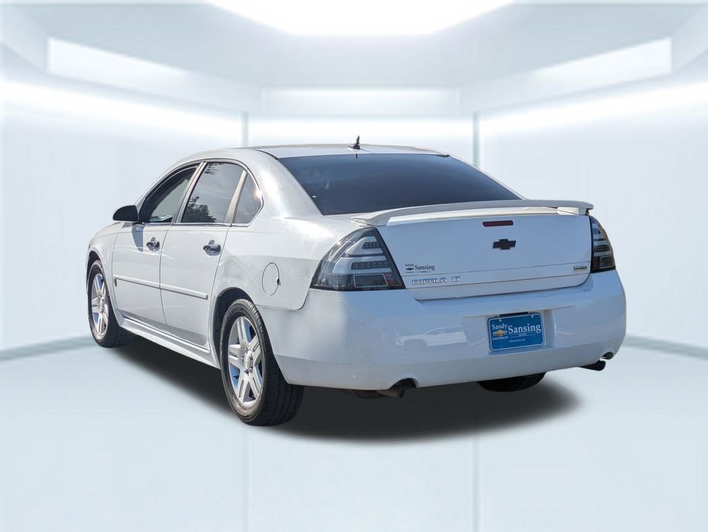 Used 2013 Chevrolet Impala LT w/ LT Sunroof Package image 4