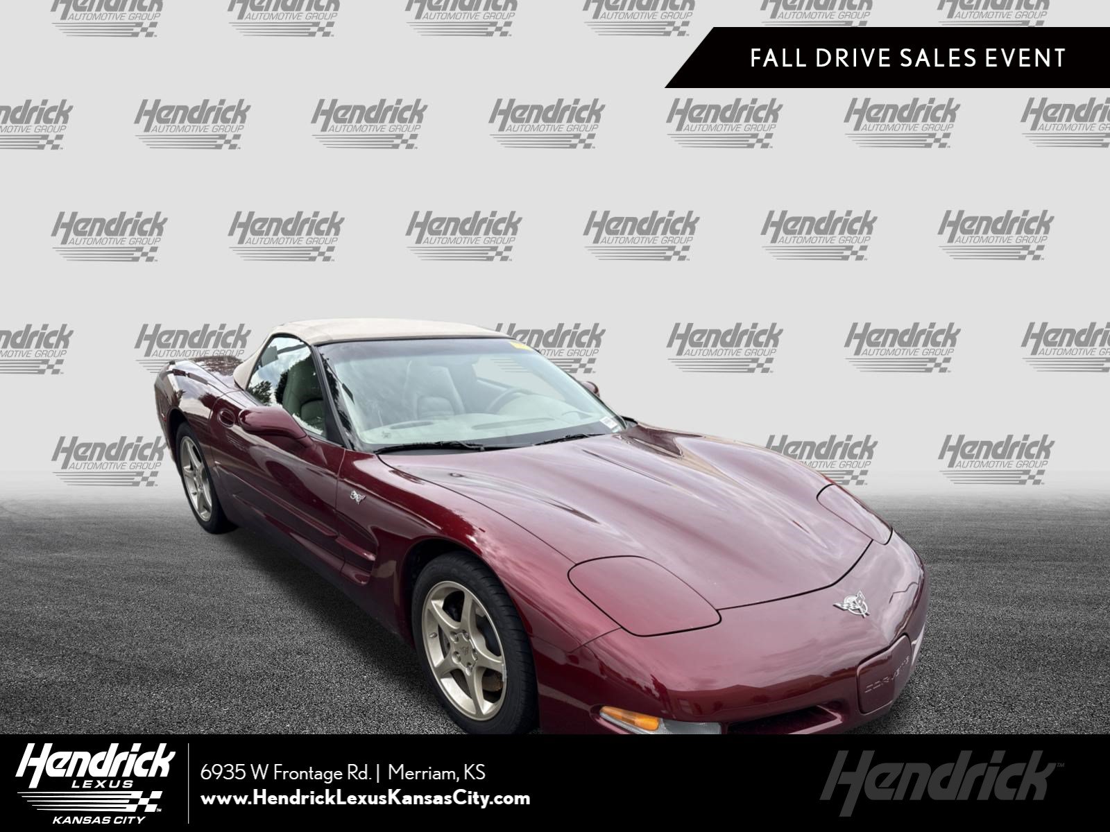 Used 2003 Chevrolet Corvette Convertible w/ Preferred Equipment Group1