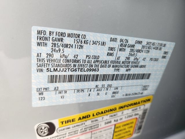 New 2026 Lincoln Navigator Black Label AWD/4WD image 24