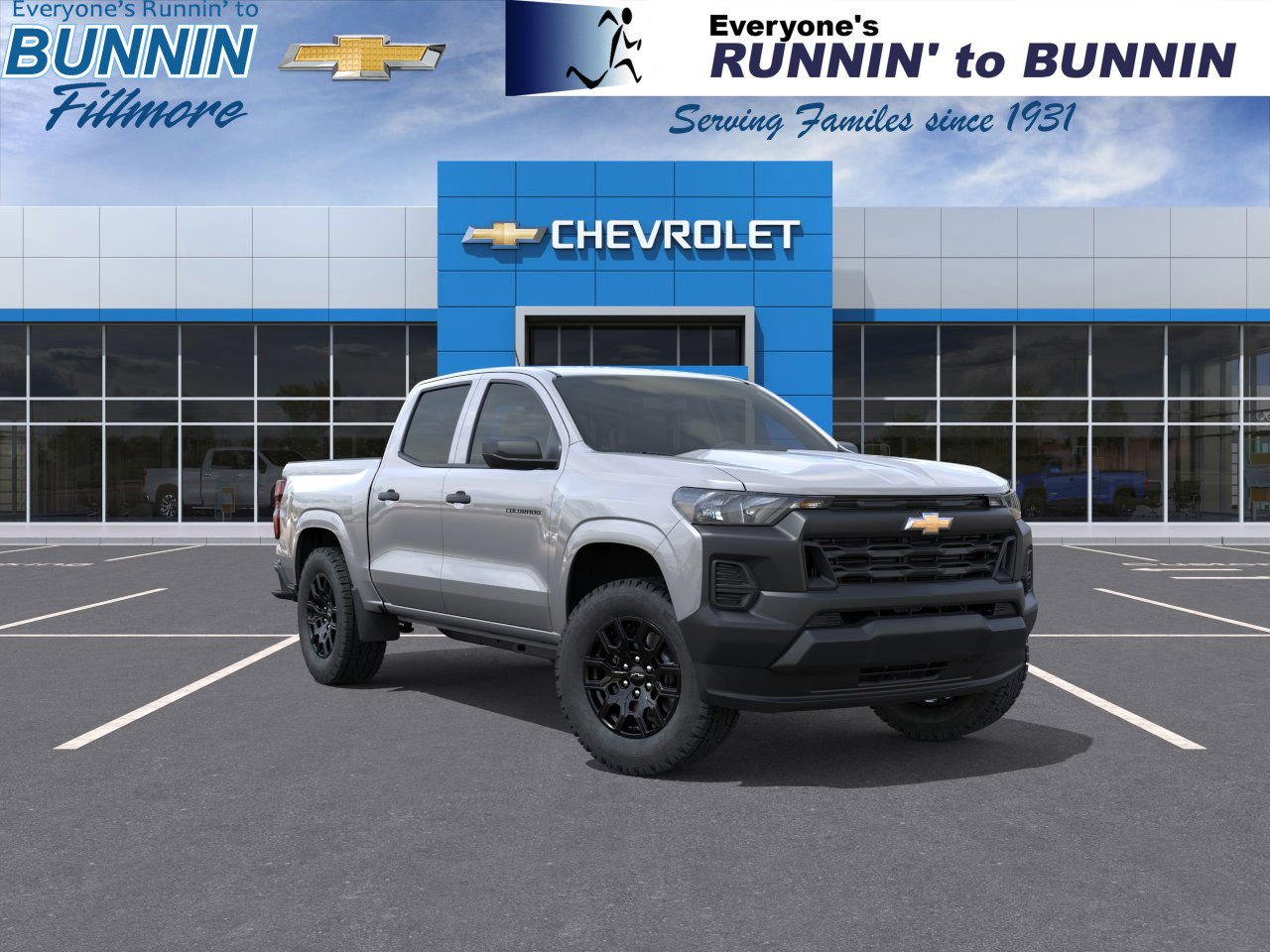 New 2026 Chevrolet Colorado W/T w/ WT Custom Package